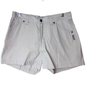 Silver Jeans Co. Women's‎ Beige Casual Shorts Size 32 Vintage 2002